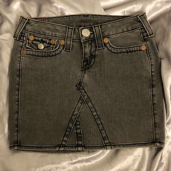 True Religion Dresses & Skirts - TRUE RELIGION SARAH BIG T SKIRT